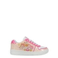 thumbnail image 2 of Women's Barbie by Mattel Pink Casual Court Sneaker, Whole Sizes 6-11, Regular Width, 2 of 7