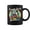 Black, variant on Feral Girl Summer Possum Tie Dye Opposum Meme Coffee Mugs