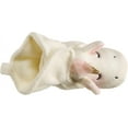 thumbnail image 7 of Hudson Baby Infant and Toddler Girl Cozy Fleece Booties, Modern Unicorn, 0-6 Months, 7 of 7