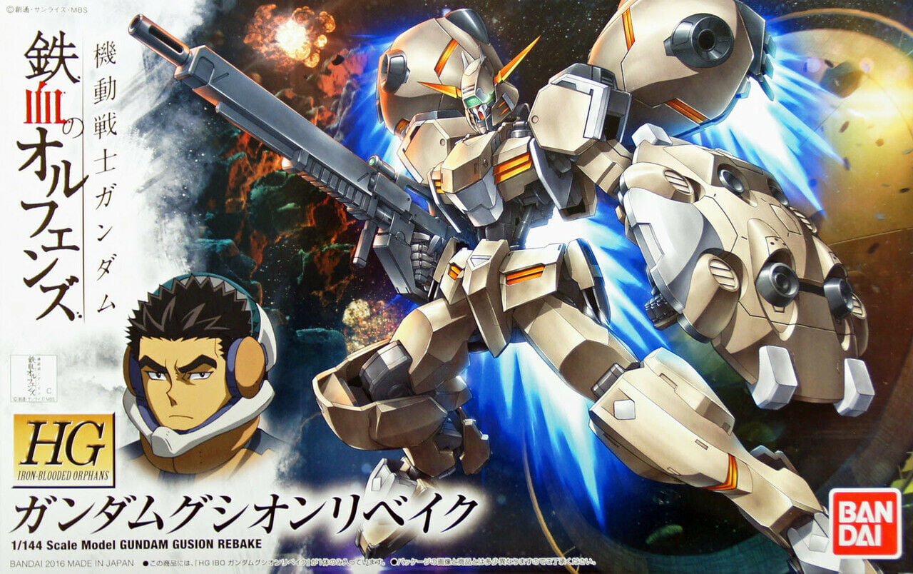 1/144 Scale Bandai Hobby HG Gundam Gusion Gundam IBO Building Kit