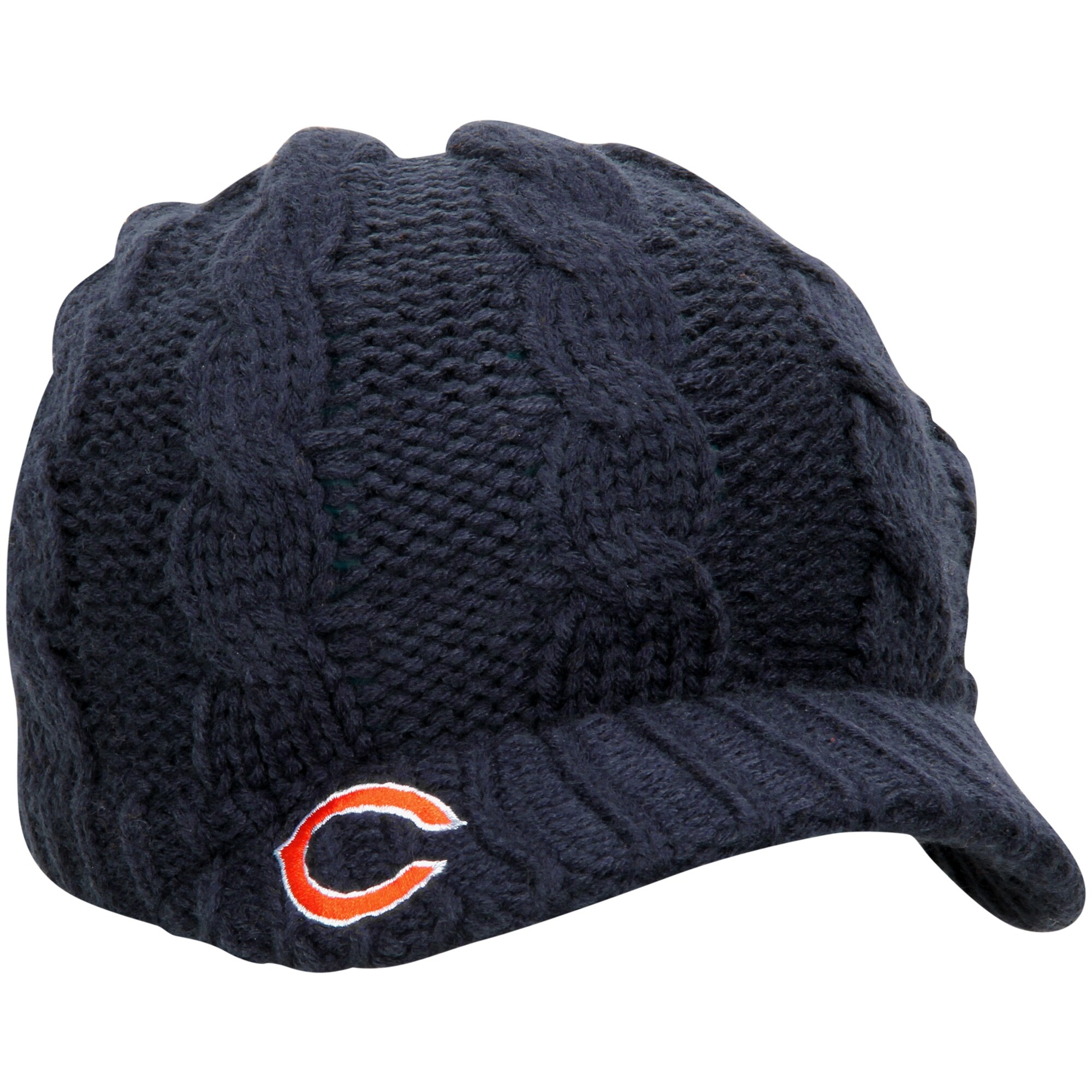 Women's New Era Navy Chicago Bears 
