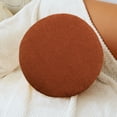 thumbnail image 2 of Cute Ball Throw Pillows, 20" Ivory Ball Pillow, Round Throw Pillow, Girls Room Decor Decorative Throw Pillow - Ball Shaped Pillow Plush Cushion for Couch, Sofa, Bedroom, 2 of 8