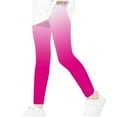 thumbnail image 6 of CheerKidz Kids'High Waist Printed Leggings Stretchy Soft Summer Pants for Girls Perfect for School Wear and Casual Style 3-8 Years(Hot Pink,7 Years), 6 of 6