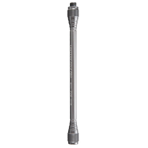 CAMPINGMOON Tubo de extensión de linterna de gas, extensor de lámpara, poste, lámpara de camping, varilla de extensión para acampar, senderismo CAMPINGMOON Tubo de extensión
