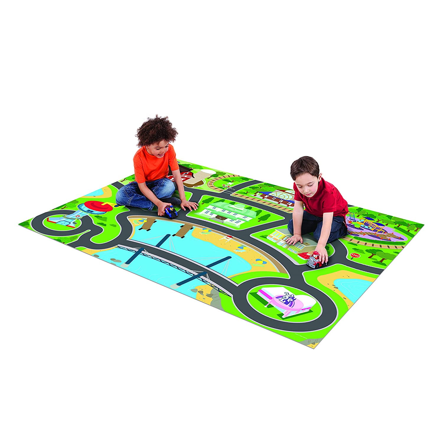 Paw Patrol Jumbo Mega Mat - Walmart.com - Walmart.com