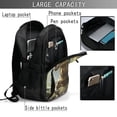 thumbnail image 4 of Balery Ferocious Dinosaur Mochila con carga USB para hombre y mujer - Mochila impermeable y antirrobo para portátil con puerto USB para viajes, trabajo, estudios y universidad, 4 of 7