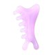 thumbnail image 3 of Peine de masaje facial portátil multifuncional para relajación para mujeres y hombres Púrpura, 3 of 8