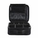 thumbnail image 1 of Cosmetic Bag Portable Travel Make Up Bag-Black,Professional Makeup Organizer Bag Make Up Storage Cosmetic Box Waterproof Artist Make Up Bag Makeup Tra, 1 of 5