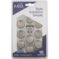 thumbnail image 4 of KasaWare 1-3/16 In. Dia. Satin Nickel Cabinet Knob (10-Pack) K997SN-10, 4 of 4