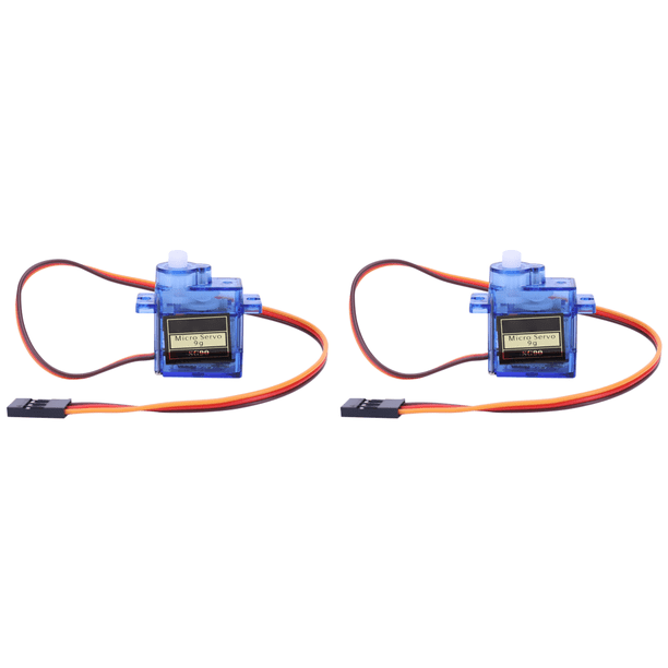 Microengranaje SG90 9G Fija para Helicóptero RC (180 Grados)