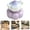 A, variant on Tabletop Ornament Cute Cartoon Pet Resin Figurine Simulation Animal Portable and lightweight for easy placement for photo prop decoration.
