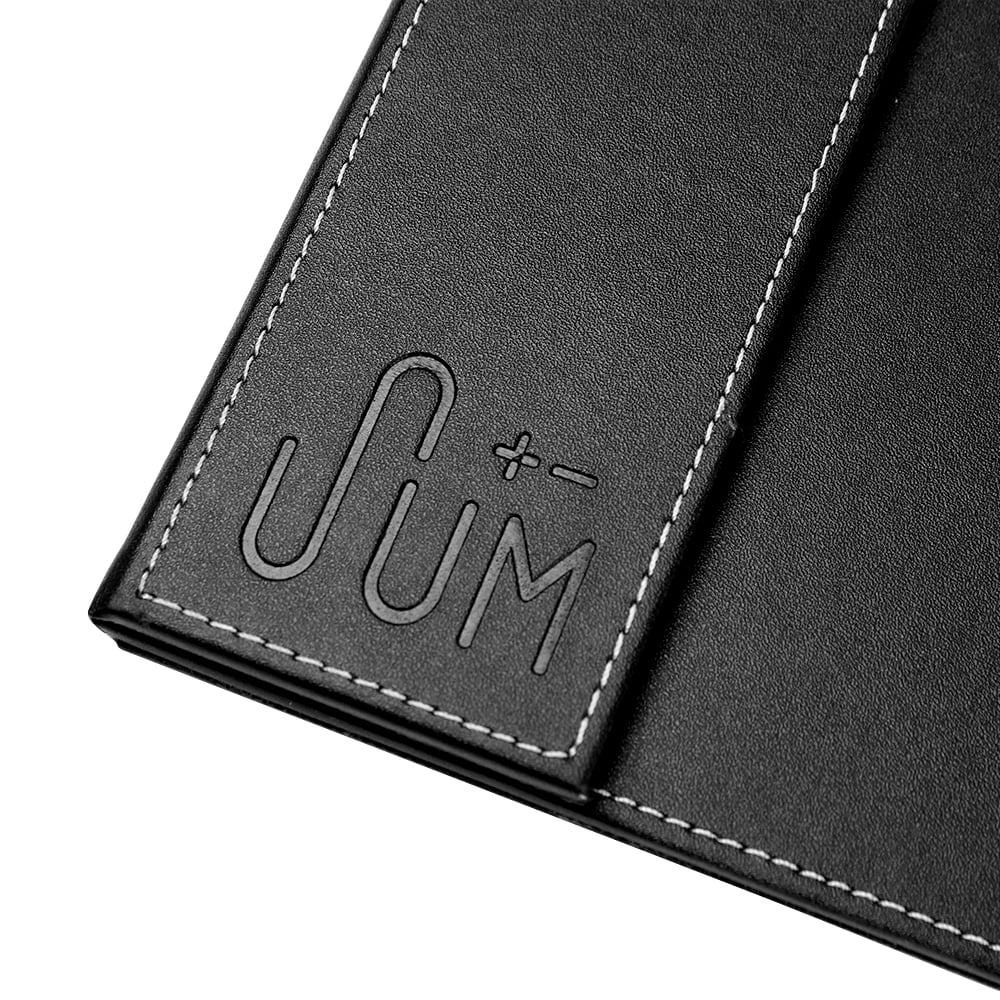 SUM Life Edge Office Desk Pad with Lifting Side Rails for Blotter Paper 34x20 inch