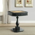 thumbnail image 2 of ACME Bishop Game Table in Black, 2 of 7