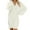 Beige, variant on Arlun Women's Fuzzy Pullover Sweater Dresses Fall Winter Loose Crew Neck Long Sleeve Furry Midi Dress V-Neck Soft Comfy Solid Color 2025 Casual Outfits Pink XL