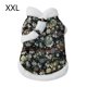 thumbnail image 4 of Greeniant Ropa para perros Traje Tang de color brillante Estilo de año nuevo chino Tamaño múltiple Caniche de Pomerania L claveles negro Ropa para mascotas  claveles negro XXL Greeniant PT000713-15, 4 of 6