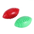 thumbnail image 3 of Dog Toy,2Pcs TPR Rugby Shape Pet Chew Toy Dog Chew Toy Smart Functionality, 3 of 8