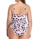 thumbnail image 3 of Trajes de baño para mujer Traje de baño de una pieza con control de abdomen y espalda cruzada al frente Traje de baño, 3 of 5