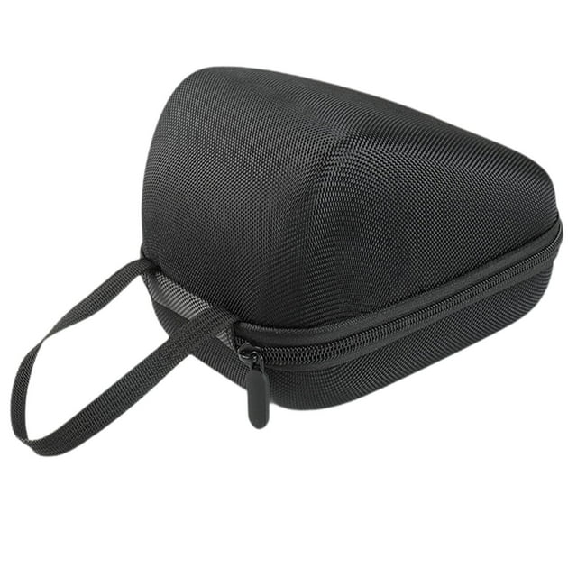 Estuche rígido de EVA para almacenamiento que protege su máquina Estuche liviano de repuesto a prueba de polvo para de presión del brazo negro grande