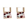 thumbnail image 4 of Cateissary Elegantes paneles de pared de flores artificiales para la decoración de la boda Precio asequible Flores artificiales de tela Type3 NO3, 4 of 6
