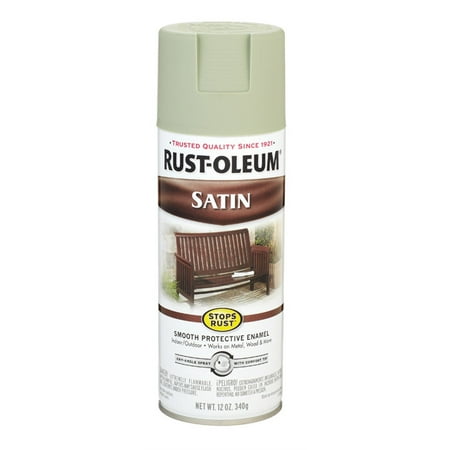 RustOleum Stops Rust Decor Satin Spray Paint