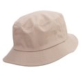 thumbnail image 4 of Wording of Paw Paw Embroidered Big Size Cotton Blend Twill Bucket Hat - Khaki 2XL-3XL, 4 of 5