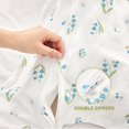 thumbnail image 2 of Saco de Dormir para Niños Nivolltha 0.5 TOG Algodón Orgánico Talla M, 2 of 7