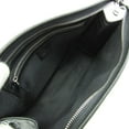 thumbnail image 3 of Pre-Owned Gucci Interlocking 575991 Women,Men Leather Clutch Bag Black (Good), 3 of 11