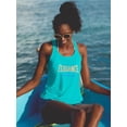 thumbnail image 2 of Elegance Will Remain Racerback Tank Women -Image by Shutterstock, Female XX-Large, 2 of 4