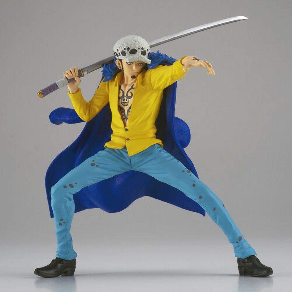 Banpresto - One Piece - Trafalgar.Law, Battle Record Collection Collectible Figure