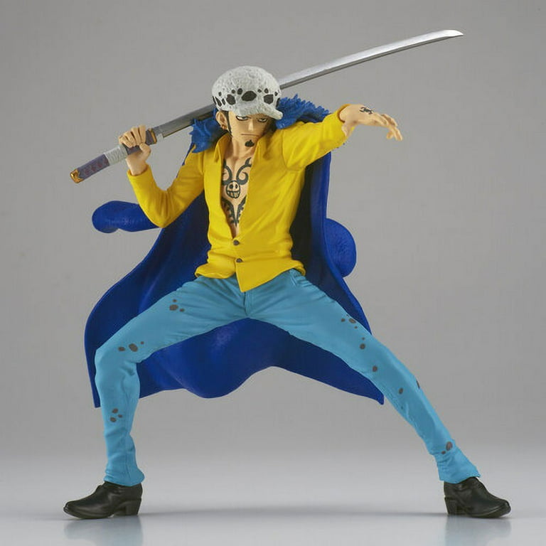 Banpresto - One Piece - Trafalgar.Law, Battle Record Collection