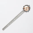 thumbnail image 5 of Squirrel Elegant Silver Lace-Edged Bookmark: a Charming Gift for Book Lovers and Readers, 5 of 5