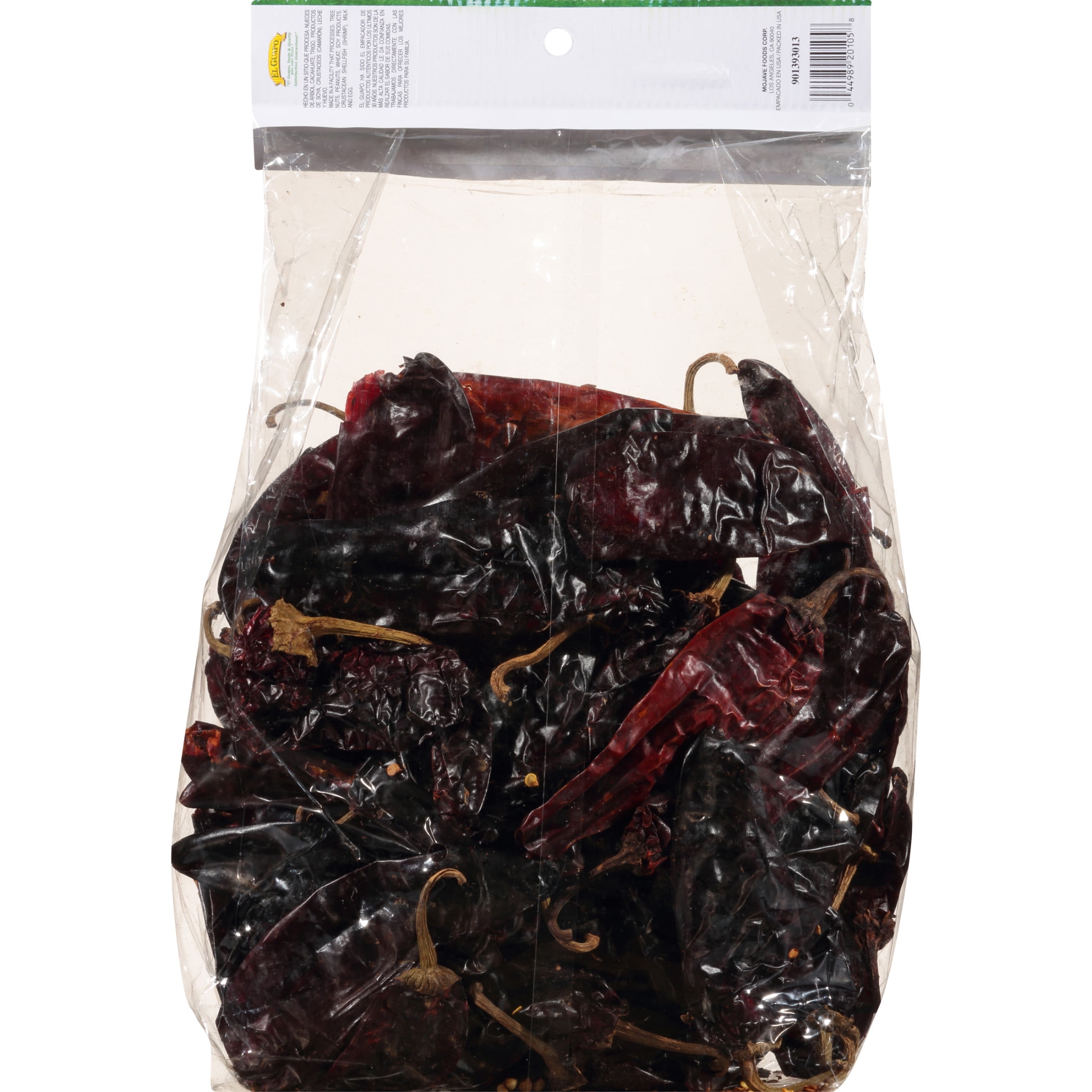 El Guapo Whole New MÃ©xico Chili Pods (Chile Nuevo MÃ©xico Entero), 16 oz