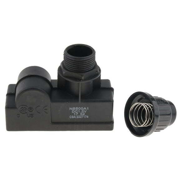 Encendedor de chispas Zulema BBQ Ignitor AA Pulsador para parrilla de gas Negro 6 salidas