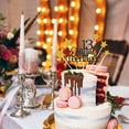 thumbnail image 3 of Cake Topper Pargleev 13 Joven Oficial Negro y Dorado, 3 of 5