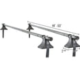 thumbnail image 5 of Apex Steel Universal Telescoping Strap-Attached Roof Cross Bars, 44" to 60" Wide, Set of 2, 5 of 8