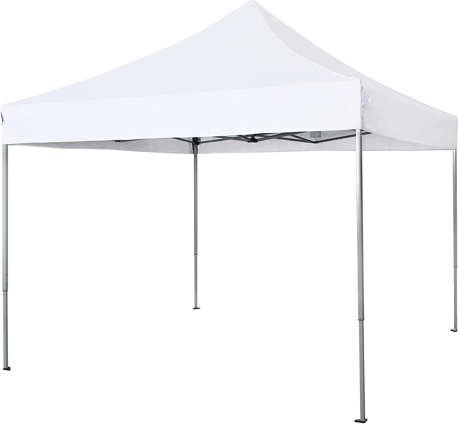 Shelter Sun Wall with Zipper MEWAY Instant Canopy Tent Sidewalls for 10x10 Straight Leg Pop up Canopy 1 Sunshade Pack Only Black