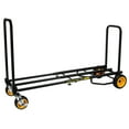 thumbnail image 4 of Rock-N-Roller R14G Mega Ground Glider 8-in-1 Folding Multi-Cart/Hand Truck/Dolly/Platform Cart/42" to 60" Telescoping Frame/700 lbs. Load Capacity, Black, 4 of 7