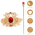 thumbnail image 3 of KAKOWELY Adorno De Dorado Vintage Con Para Looks Suaves Y Atractivos, 3 of 6