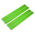 thumbnail image 1 of 1 Juego Coche Puerta Umbral Protector Pegatinas Carbono Fibra Patrón Verde, 1 of 7