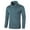 Blue men jackets, variant on Tuphregyow Men Slim Button Up Mock Neck Sweater Solid Trendy Warm Winter for Casual Or Dressy Wear Knitted Pullover Sweaters with Ribbing Casual Long Sleeve Sweater Coffee L