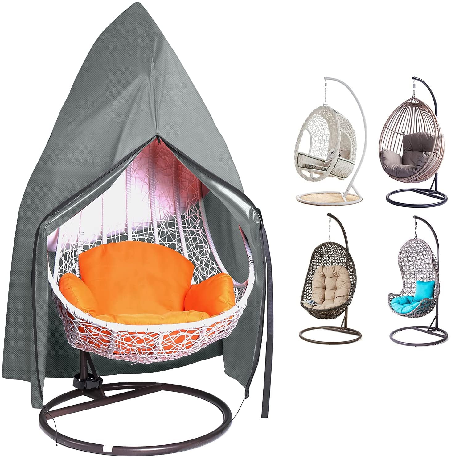 JOYWEI Patio Hanging Egg Chair Outdoor Rattan Swing Covers For Large   75a4ca1a 3f87 4a00 Ac68 1f2082c1bf6d.e3283ab8bafb321f5e974e13c2b82c8a 