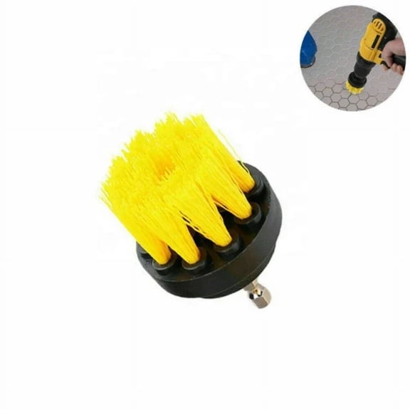2/3.5/4/5'' Drill Brush Kit Electric Scrubber Brush for Cleaning Bathroom Bathtub Cleaning Brush Scrub Drill Cleaning Kit