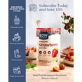 thumbnail image 5 of LOOV Organic Strawberry Powder, 171 g (6 oz), Freeze-Dried, No Added Sugar, 5 of 7