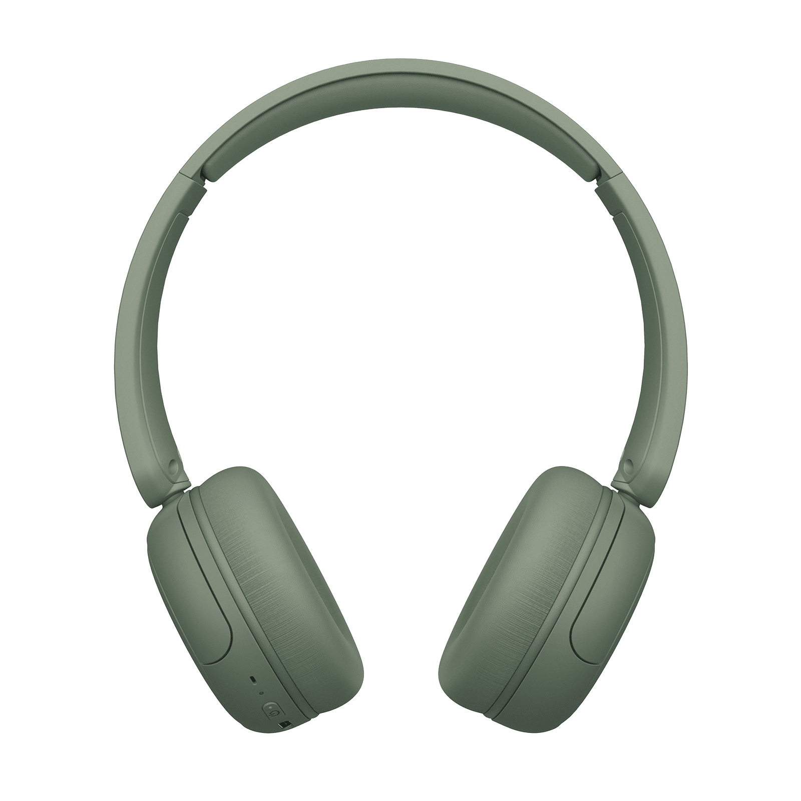 JVC Wireless Headphones with 50H Battery Life, Soft Cushions, Foldable Design, Bluetooth 5.3, Multipoint Connection, App EQ, Built-in Mic – Matte Green