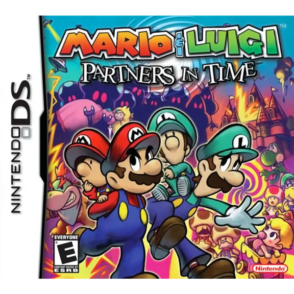 Maro & Luigi: Partners In Time NDS Game DS Cartridge Only,US Version