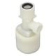 thumbnail image 3 of Válvula de Control de nivel de agua, controlador automático de bola flotante, interruptor de tanque de torre de agua de plástico, rosca macho Interior G1, 3 of 8