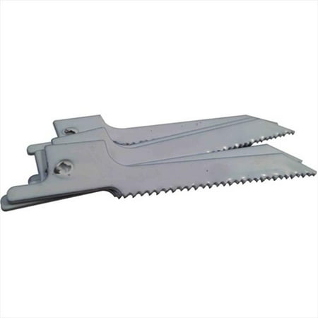 

Disston 6955-5T Blu-Mol 3 In. 14 Tpi Metal Cutting Bi-Metal Reciprocating Saw Blade- 5 Pack