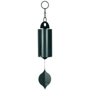 Woodstock Wind Chimes Signature Collection, Heroic Windbell, Large, 40'' Green Wind Bell HWL