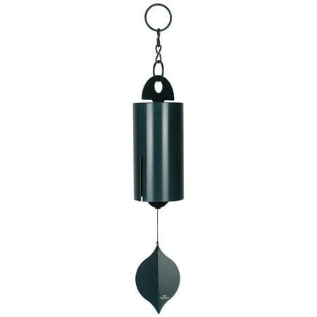 Woodstock Wind Chimes Signature Collection, Heroic Windbell, Large, 40'' Green Wind Bell HWL