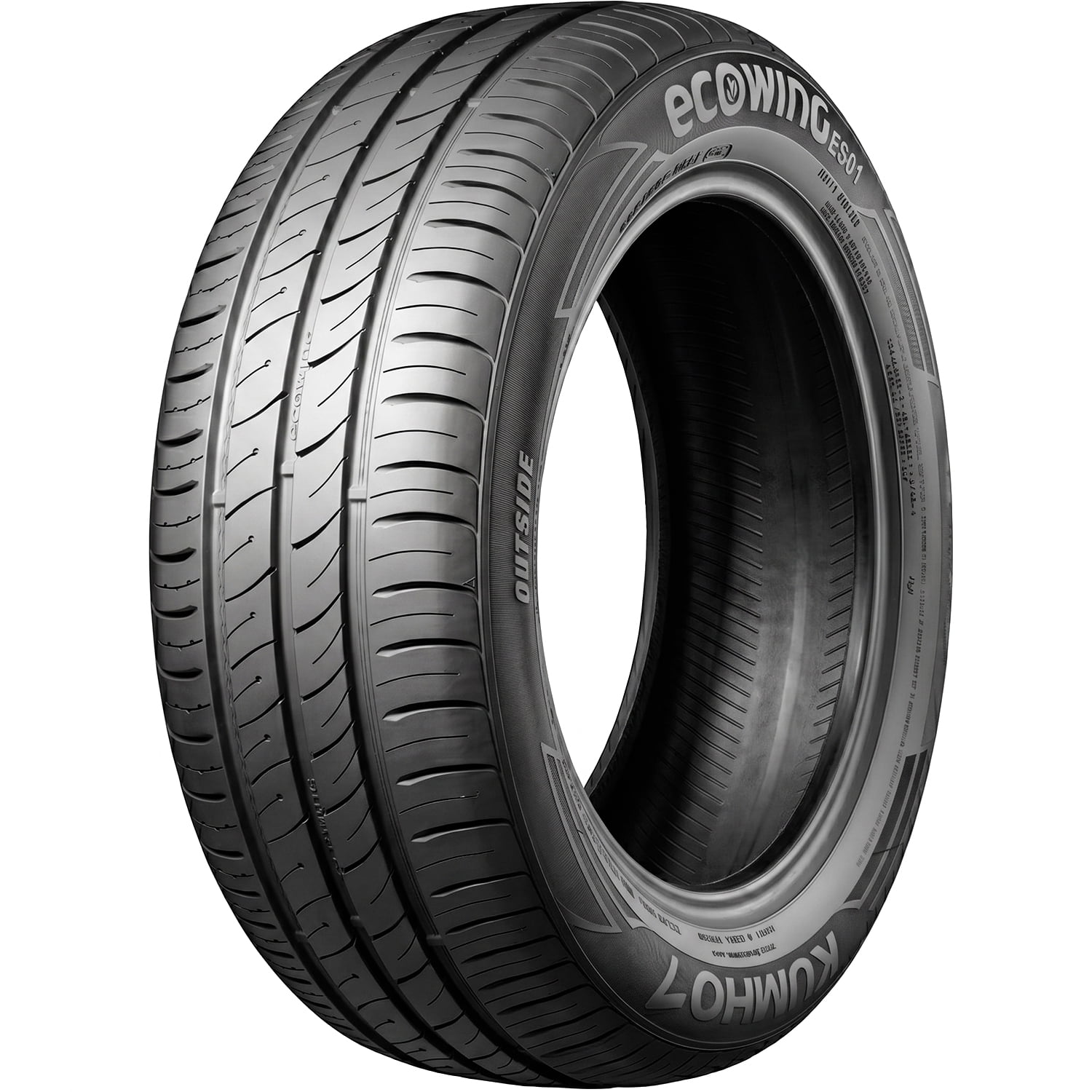 Kumho Ecsta LX Platinum KU27 195/65R15 91V Tire - Walmart.com